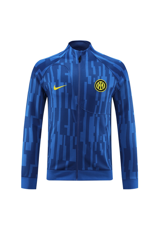 23 Inter Milan Blue Print Suit